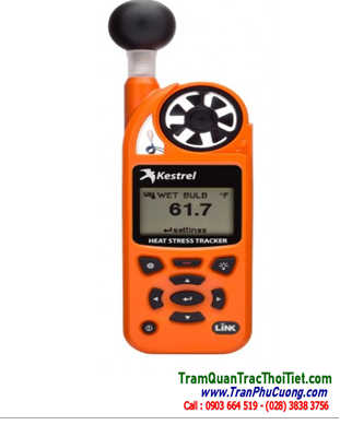 Kestrel 5400 Heat Stress Tracker (HST) Pro with Compass and LiNK + Vane Mount _Máy đo vi khí hậu Kestrel 5400 Heat Stress Tracker (HST) Pro with Compass and LiNK + Vane Mount _Xuất xứ Mỹ (Made in USA)